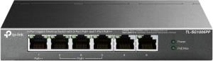 Desktop Switch Tl-sg1006pp 6-port With 3-port Poe+ With 1-port Poe++