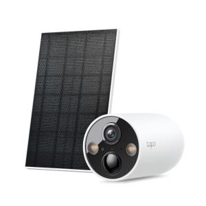 Security Camera System Tapo-c425 With Solar Powered