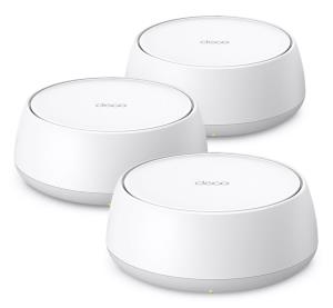 Deco Be22 - Whole Home Wi-Fi 7 Mesh System Be3600 - 3 Pack