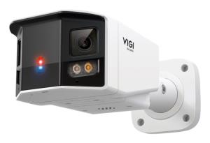 Network Camera Insight S385dps Vigi 8 Mpix Colorpro Outdoor Panoramic  Bullet