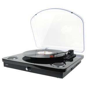 Turntable Vpl-210 With Built-in Speakers + Phono Output Black