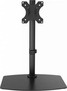 Freestanding Monitor Desk Stand - Black