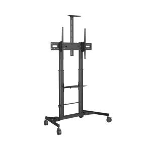 Professional Height-adjustable Flat-panel Floor Stand
