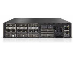 Spectrum-based 25gbe / 100gbe, 1u Open Ethernet Switch With NVIDIA Onyx 18 Sfp28 And 4 Qsfp28 Ports 2 Power Supplies