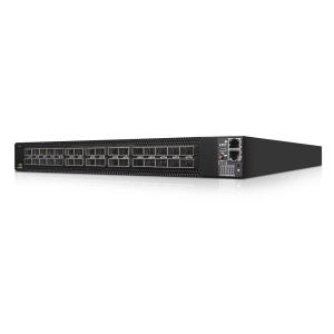Spectrum-2 Based 100gbe 1u Open Ethernet Switch With Cumulus Linux, 32 Qsfp28 Ports, 2 Power Supplies