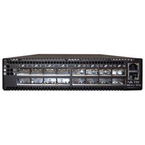 Spectrum 40gbe 1u Switch With Cumulus Linux, 16 Qsfp28 Ports 2 Power Supplies