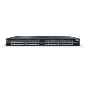 Spectrum-2 Based 100gbe 1u Open Switch With Onie Boot Loader 32 Qsfp28 Ports 2 Power Supplies