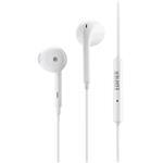 Earphones - P180 Plus - Wired- Semi In-ear - White