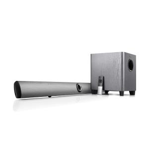 Wallmountable Speaker - B8 - Wireless Bluetooth - Dsp - Grey With Ir Remote