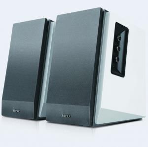 Speaker Bookshelf - R1700bt 2.0 - Wireless Bluetooth - 66w Rms - White