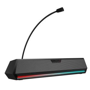 Gaming Mini Soundbar - G1500 - Wireless Bluetooth - USB - Black