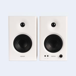 Speaker - Studio Monitor Mr4 - 2.0 - Wireless Bluetooth - 21w Rms - White