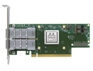 Connectx-6 Vpi Adapter Card Hdr100 Edr Infiniband And 100gbe Single-port Qsfp56 Pcie 3.0/4.0 X16 Tall Bracket