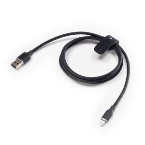 Mophie USB Cable  USB - A to Lightning 2M Black Braided