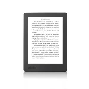 Aura H2o - Ebook Reader 6.8in 8GB - Black