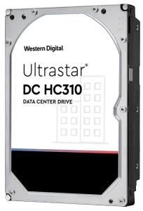 Hard Drive - Ultrastar Dc Hc310 - 4TB - SATA 6gb/s - 3.5in - 7200rpm - 4kn Format Se (HUS726T4TALN6L4)