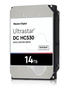 Hard Drive - Ultrastar Dc Hc530 - 14TB - SATA 6gb/s - 3.5in - 7200rpm - 512e Se (WUH721414ALE6L4)