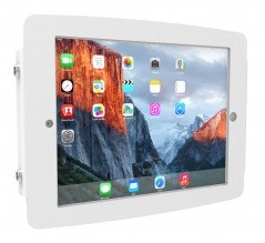 Space Enclosure Wall Mount for iPad Pro 12.9 (1st, 2nd Gen) - White