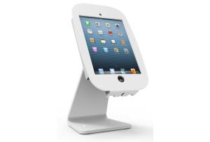 Space 360 Kiosk Enclosure Stand for iPad Pro 12.9 (3rd Gen) - White