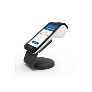 The SlideDock Stand EMV and Smartphone Lock - White