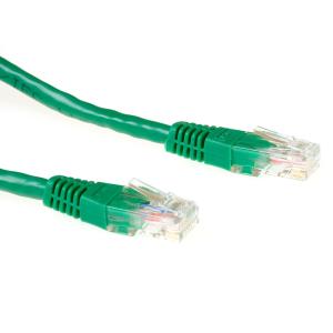 Patch cable - CAT6 - Utp - 1.5m - Green