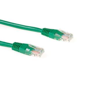 Patch cable - CAT6 - Utp - 2m - Green