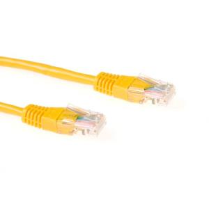 Patch Cable - CAT6 - Utp - 5m - Yellow