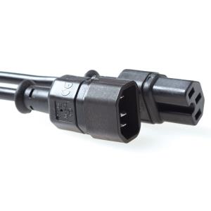 230v Connection Cable C14 - C15