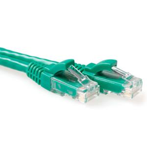 CAT6 Utp Patchcable Green Snagless 3m