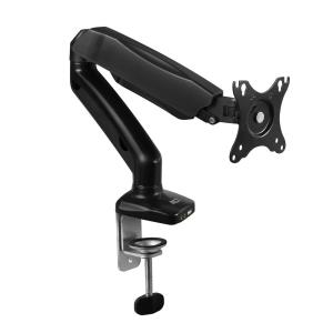 Monitor Desk Mount With Gas Spring 1 Screen Up To 32in With Vesa