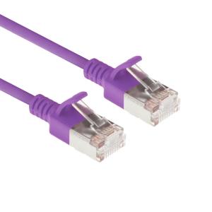 Patch Cable - CAT6A - LSZH U/FTP - 2m - Purple
