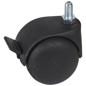 Set Of 4 Castors For Mounting On 19in Lcs Swivel Enclosures