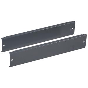 Set Of 2 Solid Side Hatches 100mm High For Deep Lcs Cabinet