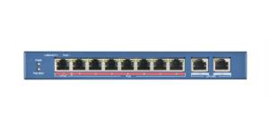 8 Port Fast Ethernet Unmanaged Poe Switch
