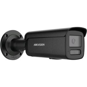 Fixed Bullet Network Camera Ds-2cd2t47g3-lis2uy/sl(2.8mm) 4 Mpix Smart Hybrid Light With Colorvu Black