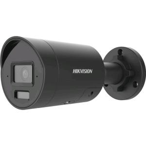 Fixed Bullet Network Camera Ds-2cd2086g2h-i2u/sl(4mm)(ef) 8mpix Acusense Strobe Light And Audible Warning