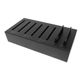 A140 Battery Charger Eight Bay W/z Adapter