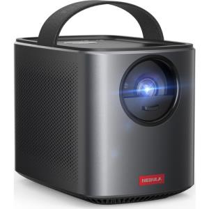 Portable Projector Mars Ii Pro - 720p Dlp - 500lm - Wi-Fi - Android 7.1 - Dual 10w Speakers