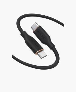 Powerline III Flow USB-c To USB-ccable Silicone 100w 1.8m Black