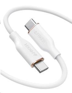Powerline III Flow USB-c To USB-ccable Silicone 100w 1.8m White