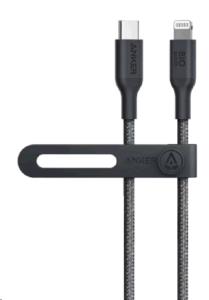 542 USB-c To Lightning Cable Bio-nylon 0.9m Black