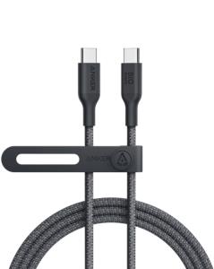 544 USB-c To USB-c Cable (bio-nylon 140w 0.9m Black