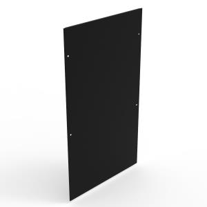 Side Panel - Full Height - 1200mm - 38u  - Black