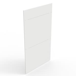 Side Panel - Full Height - 600mm - 38u  - White