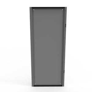 Cover Plate R Cable Management - 600mm - Black