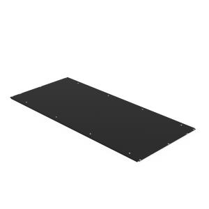 Roof Center Blind Plate - 600 X 600mm - Black