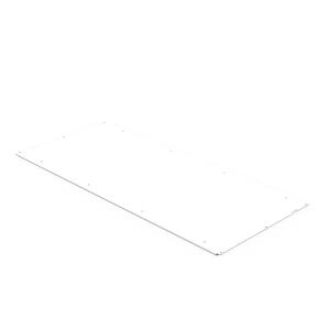 Roof Center Blind Plate - 1200 X 600mm - White