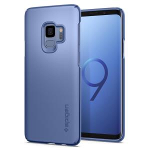 Galaxy S9 Case Thin Fit Coral Blue