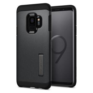 Galaxy S9 Case Tough Armor Graphite Gray