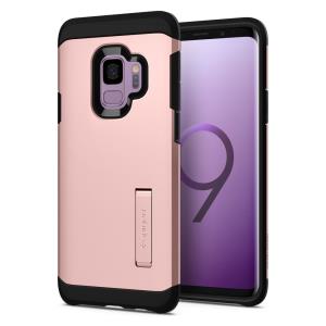 Galaxy S9 Case Tough Armor Rose Gold